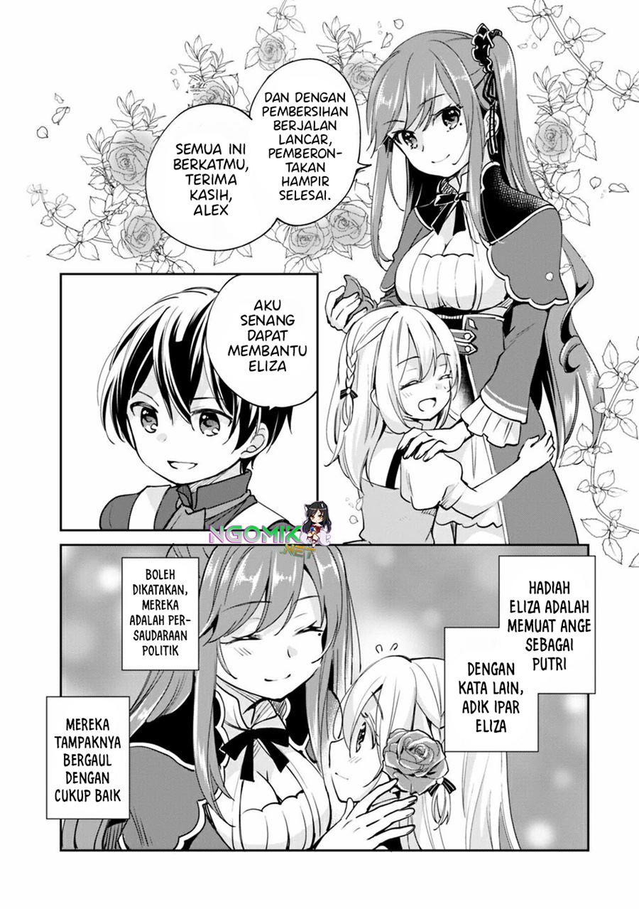 Zennin Ossan, Umarekawattara SSS Rank Jinsei ga Kakutei shita chapter 24